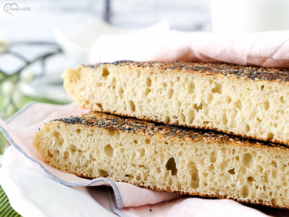 Faulenzer Pfannenbrot