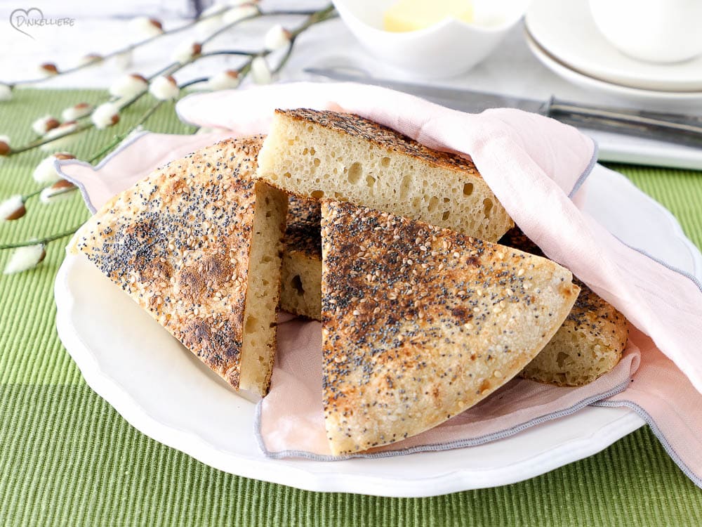 Faulenzer Pfannenbrot