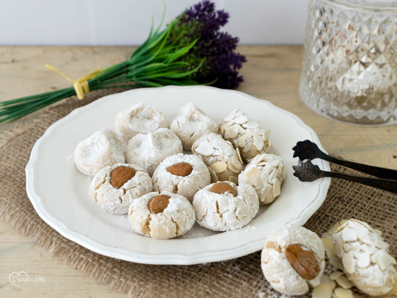 Fior di Mandorla - köstliches italienisches Mandelgebäck - Dinkelliebe