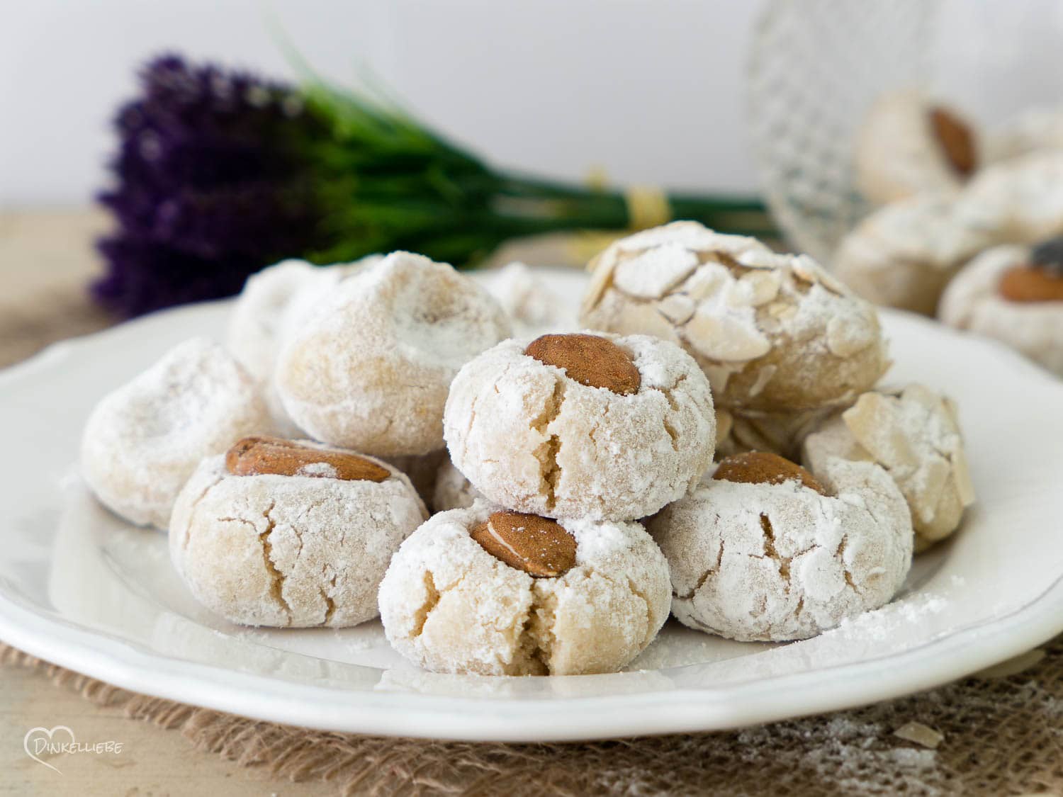 Fior di Mandorla - köstliches italienisches Mandelgebäck - Dinkelliebe