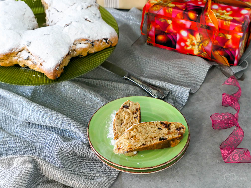 Fluffig weicher Weihnachtsstern