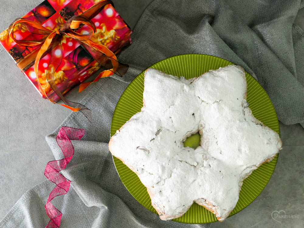 Fluffig weicher Weihnachtsstern