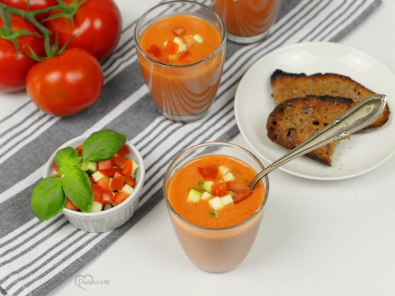 Rezept Gazpacho Andaluz