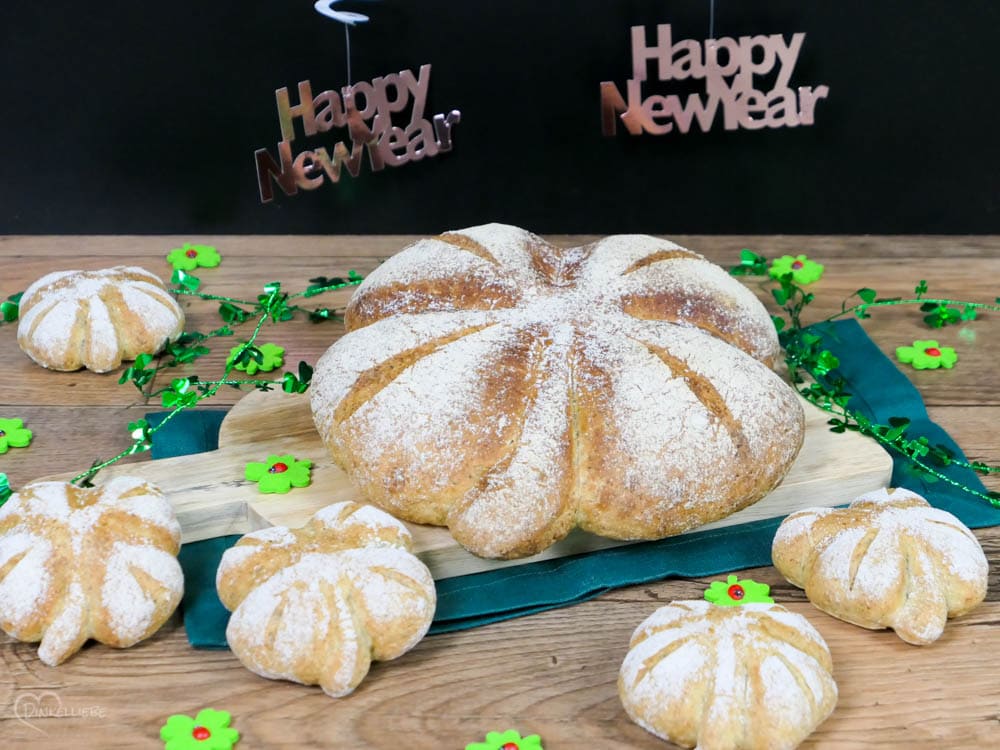 Glückskleeblatt Brot und Brötchen