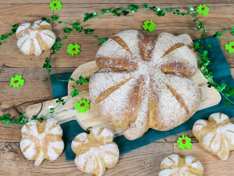 Glückskleeblatt Brot und Brötchen