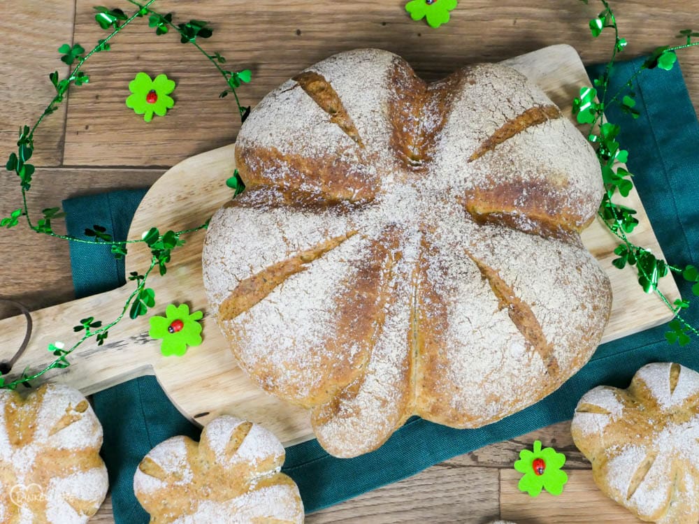 Glückskleeblatt Brot und Brötchen