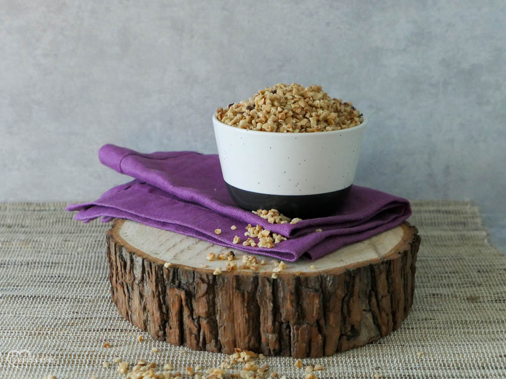 Haselnuss-Sirup und Haselnuss-Krokant - Dinkelliebe