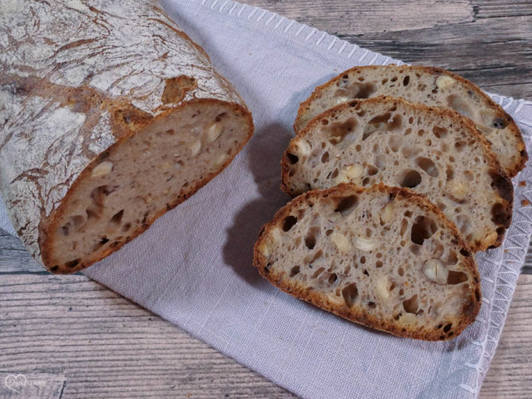 Haselnussbrot - Dinkelliebe