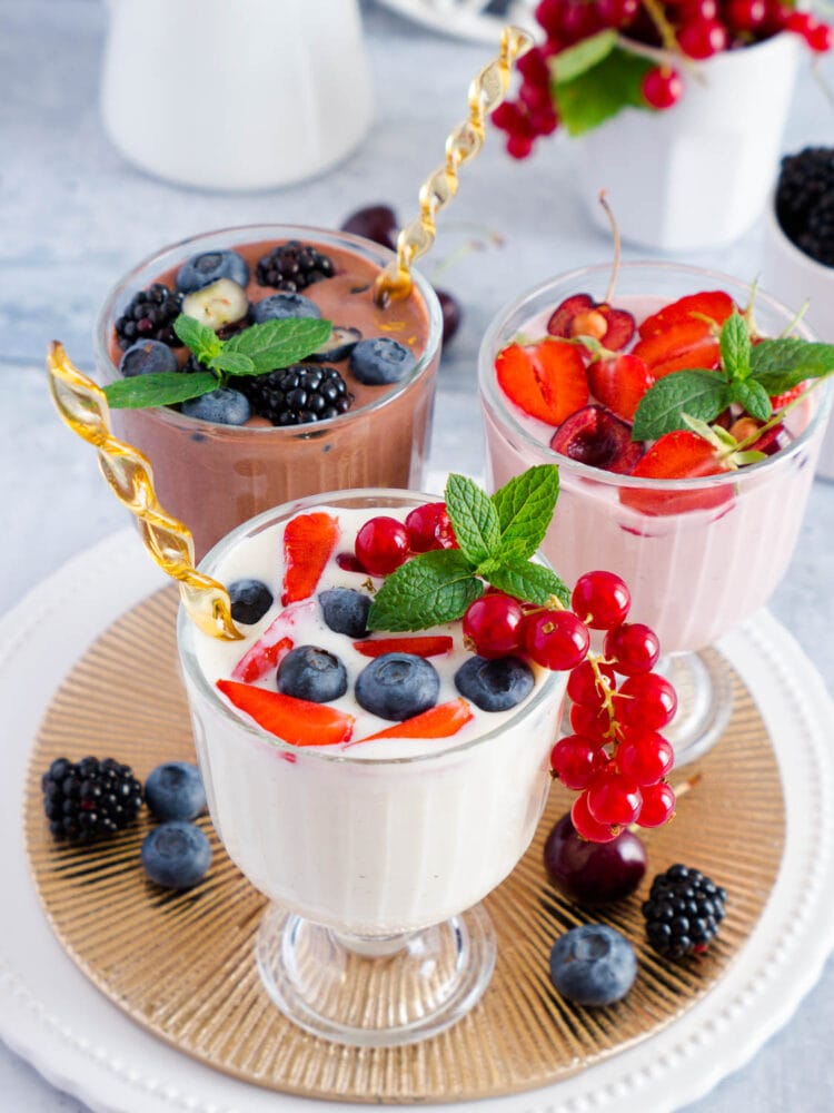 Holländischer Vla leichtere Variante in 9 köstlichen