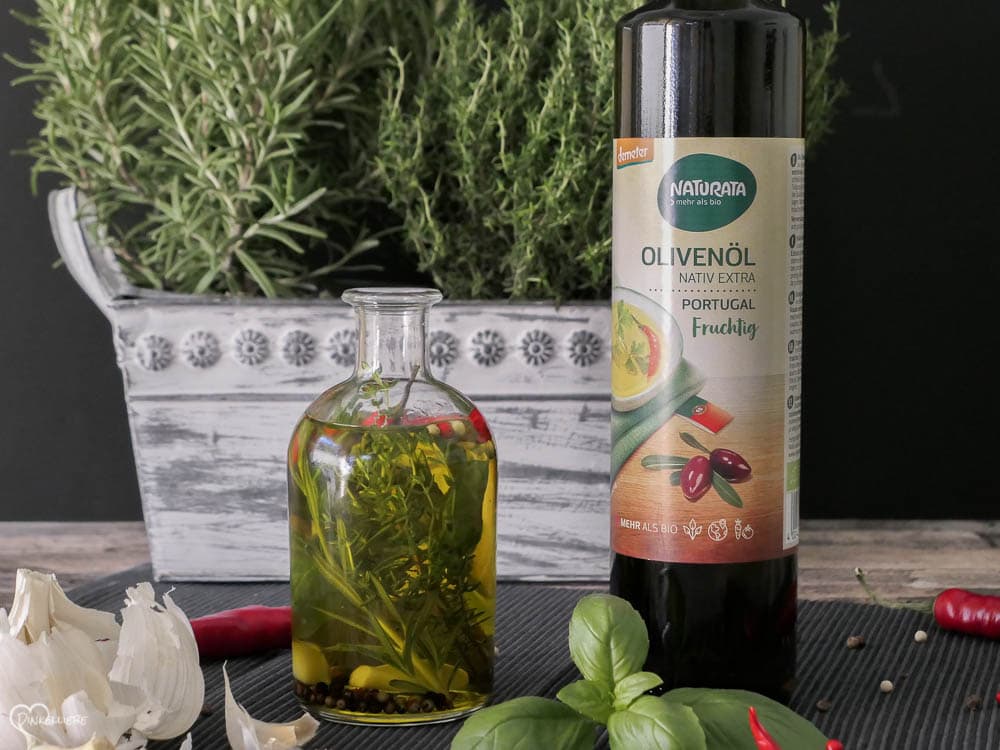 Infused Oil