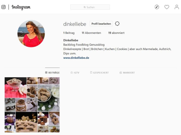 Instagram Profil