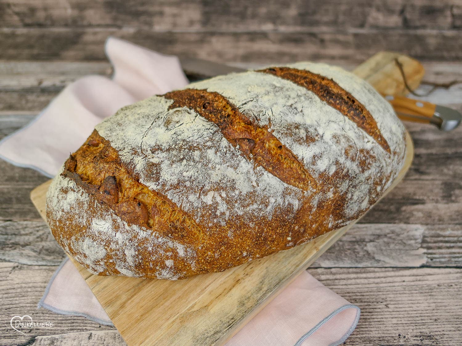 Karottenbrot mit Mandeln