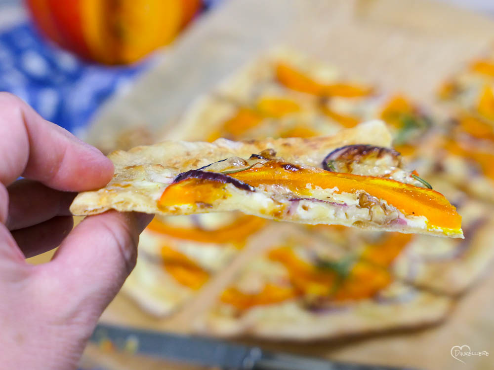 Knusprige Flammkuchen