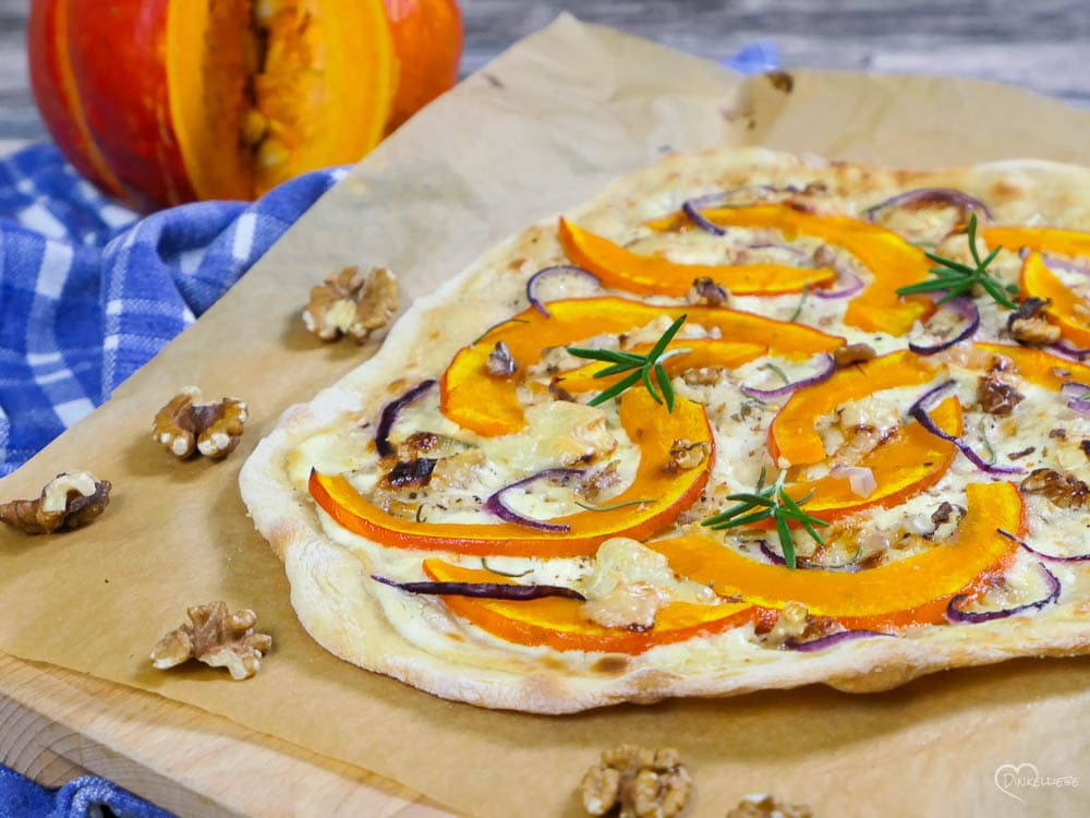 Knusprige Flammkuchen