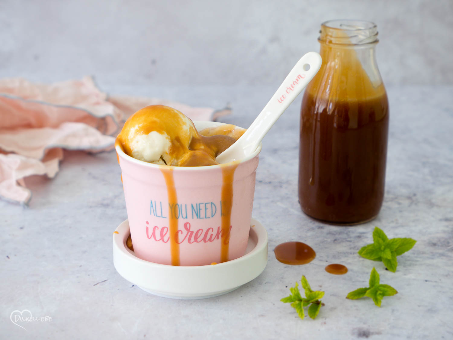 Köstliche Salzkaramellsauce - Karamellsauce