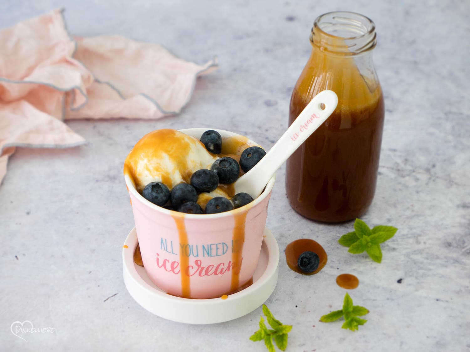 Köstliche Salzkaramellsauce - Karamellsauce