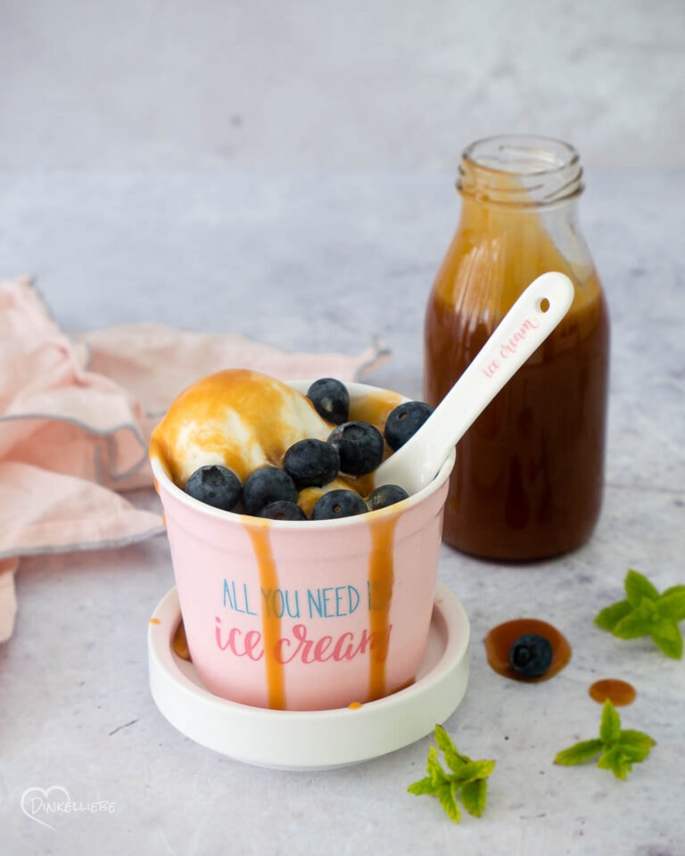 Köstliche Salzkaramellsauce - Karamellsauce