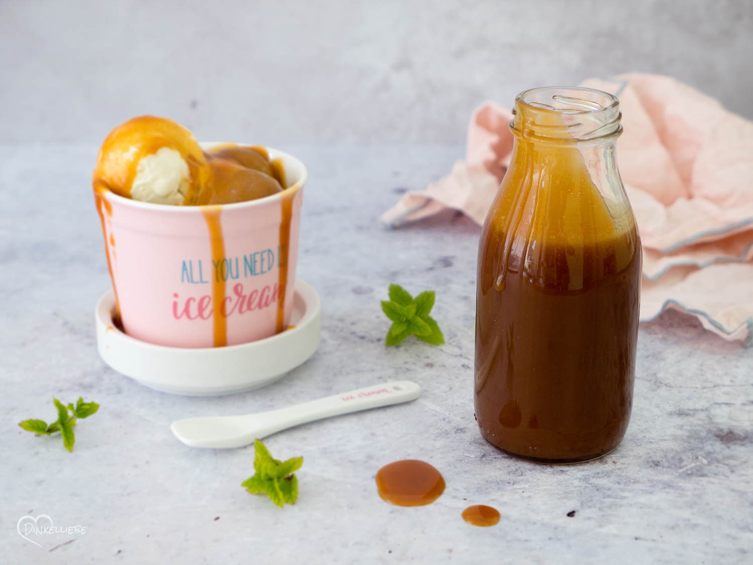 Köstliche Salzkaramellsauce - Karamellsauce
