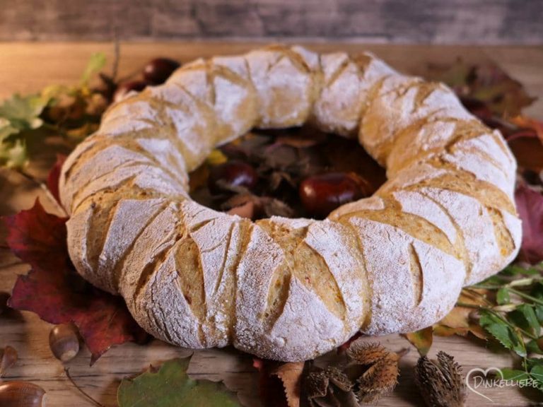 Kürbisbrötchen