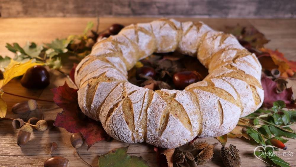 Kürbisbrötchen
