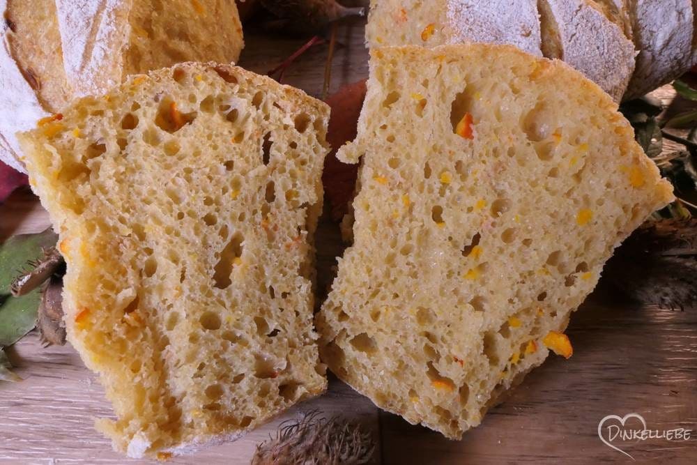 Kürbisbrötchen