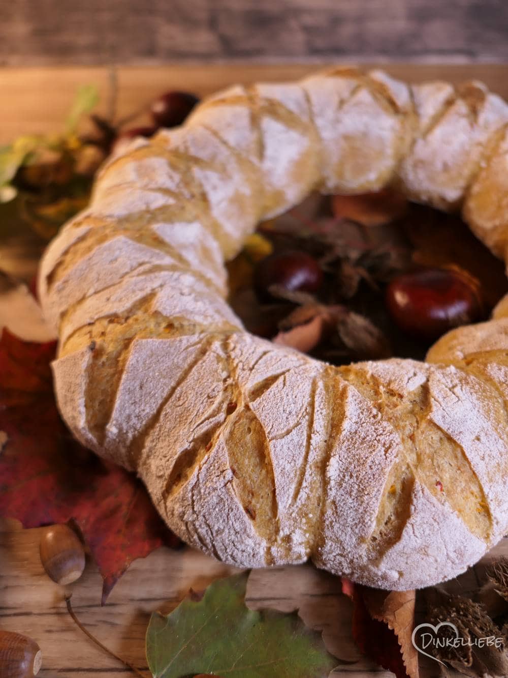 Kürbisbrötchen