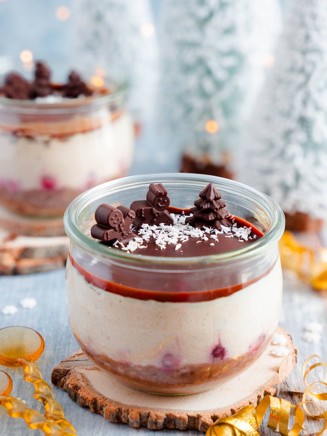 Einfaches Rezept für vegane Lebkuchen-Proats - vegane, proteinreiche Lebkuchen-Oats selber machen