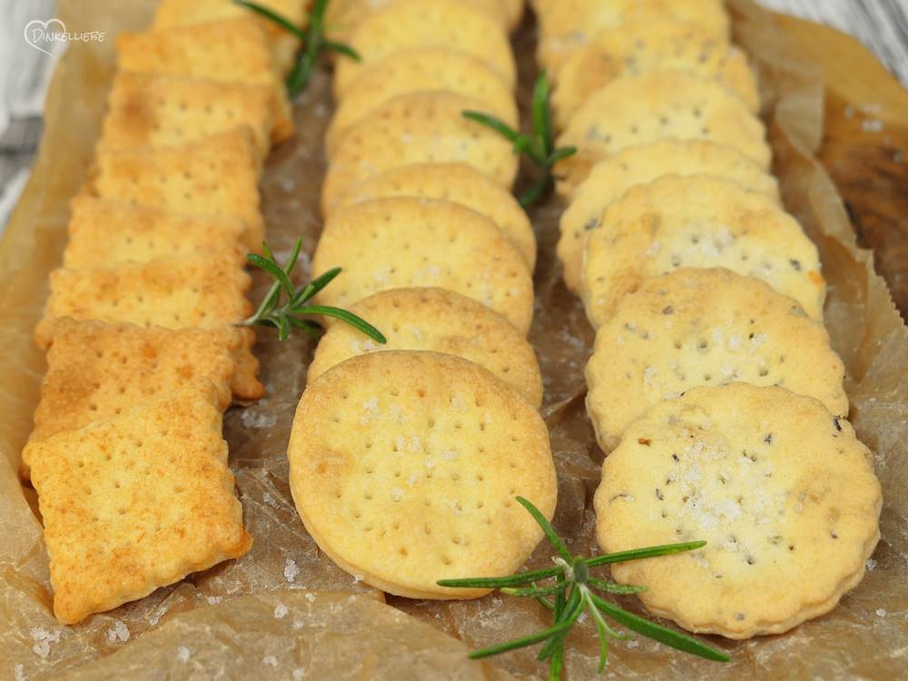 Leckerschmecker schnelle Cracker