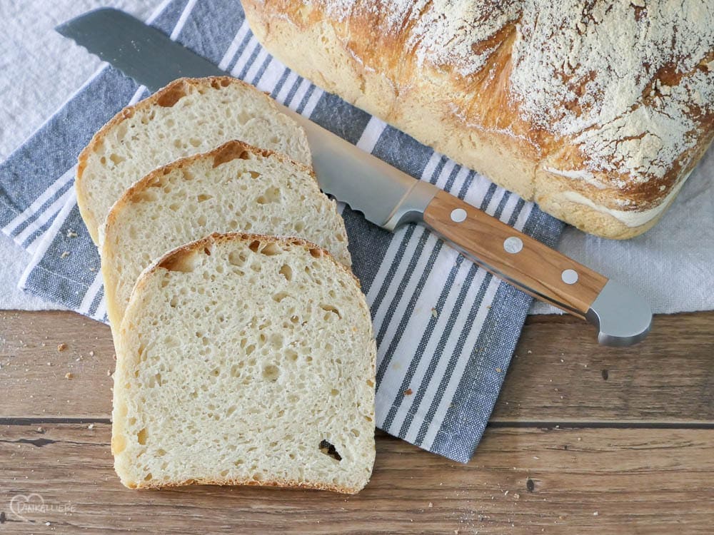 Luftig weiches Langschläfer Brot in 2 Varianten