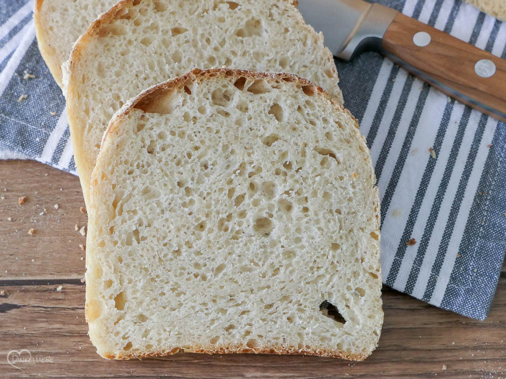 Luftig weiches Langschläfer Brot in 2 Varianten