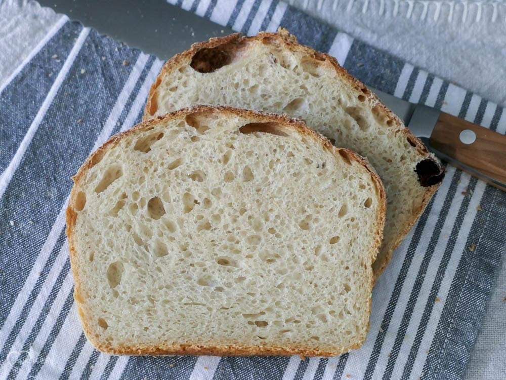 Luftig weiches Langschläfer Brot in 2 Varianten