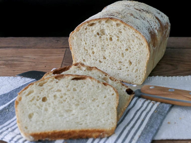 Luftig weiches Langschläfer Brot in 2 Varianten