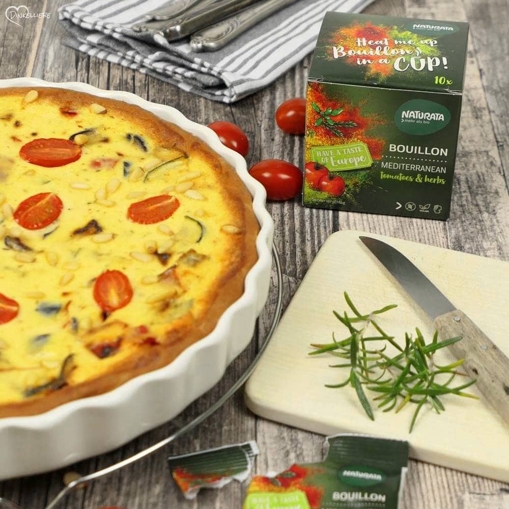 Mediterrane Gemüsetarte