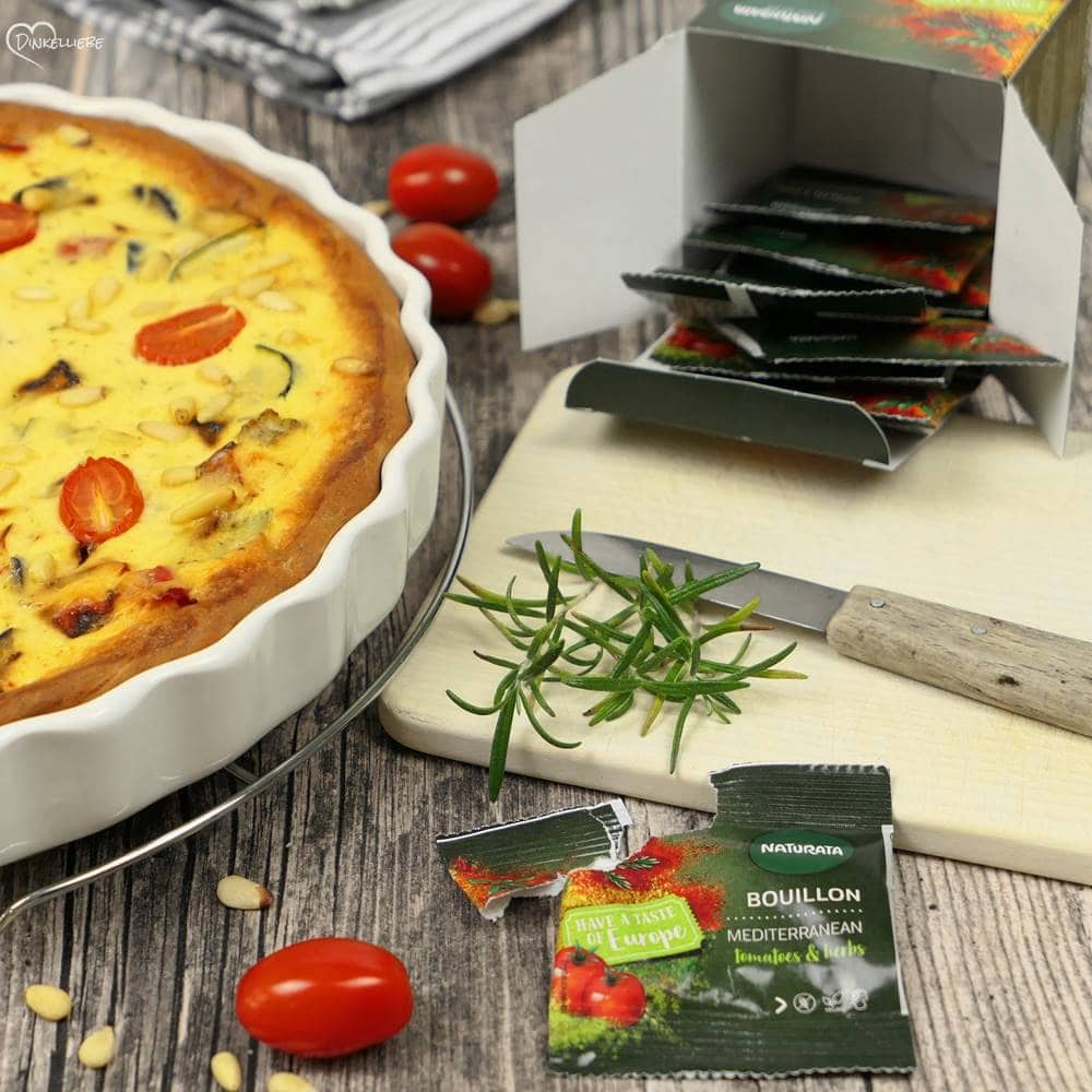 Mediterrane Gemüsetarte