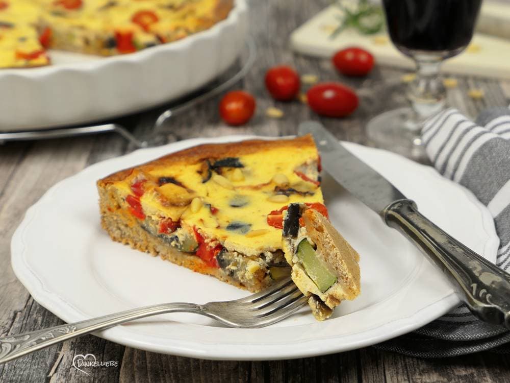 Mediterrane Gemüsetarte