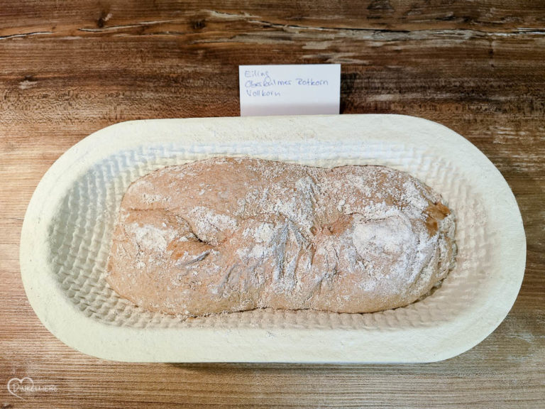 Mehltest Eiling Dinkel Vollkorn + Oberkulmer Rotkorn