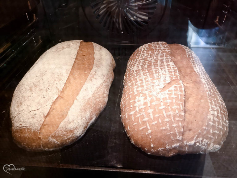 Mehltest Eiling Dinkel Vollkorn + Oberkulmer Rotkorn