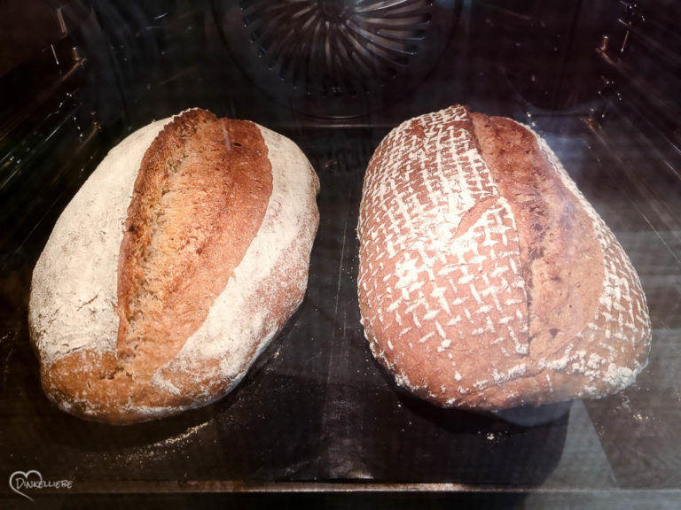 Mehltest Eiling Dinkel Vollkorn + Oberkulmer Rotkorn