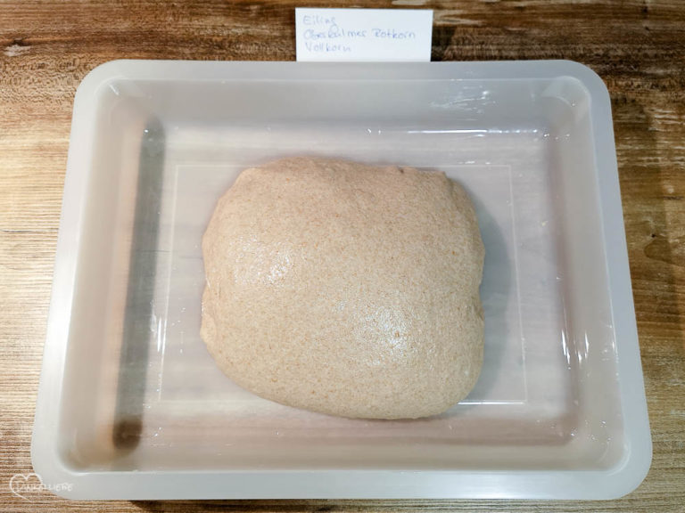 Mehltest Eiling Dinkel Vollkorn + Oberkulmer Rotkorn
