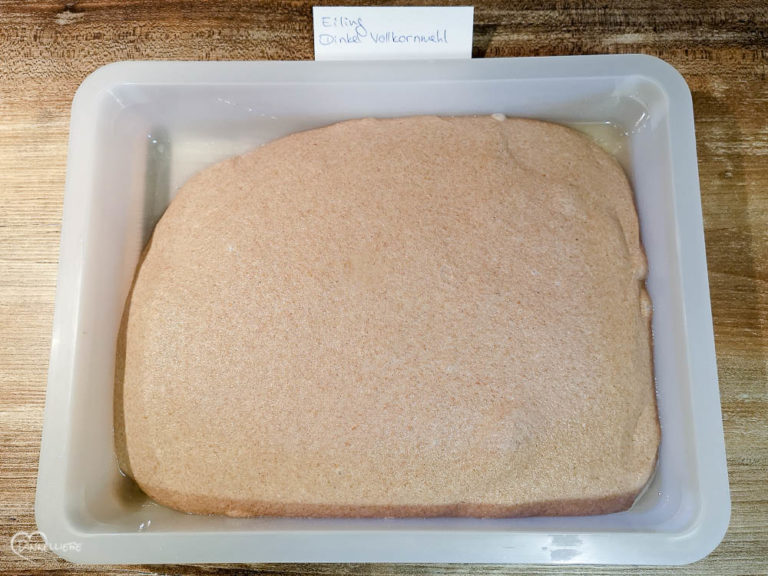 Mehltest Eiling Dinkel Vollkorn + Oberkulmer Rotkorn