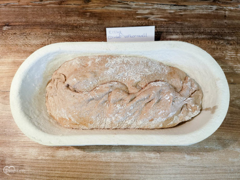 Mehltest Eiling Dinkel Vollkorn + Oberkulmer Rotkorn