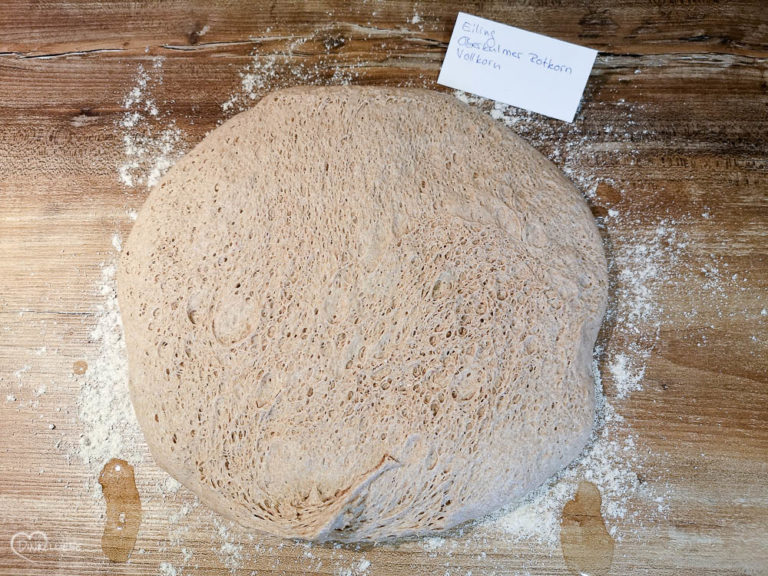 Mehltest Eiling Dinkel Vollkorn + Oberkulmer Rotkorn