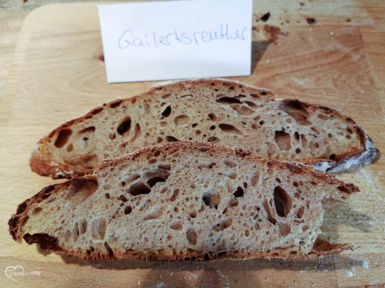 Mehltest - Gailertsreuther