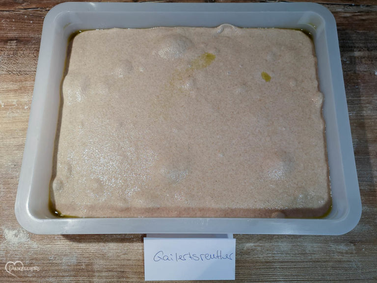 Mehltest - Gailertsreuther