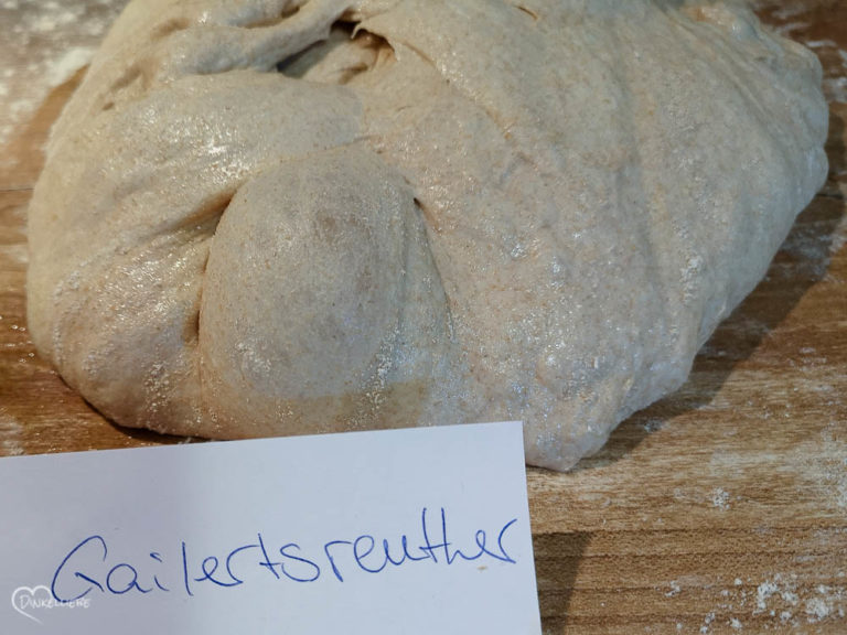 Mehltest - Gailertsreuther