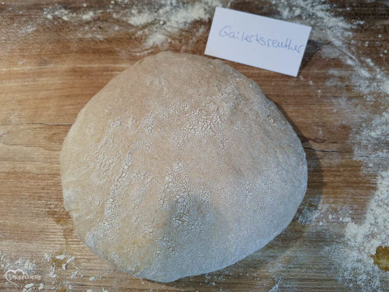 Mehltest - Gailertsreuther
