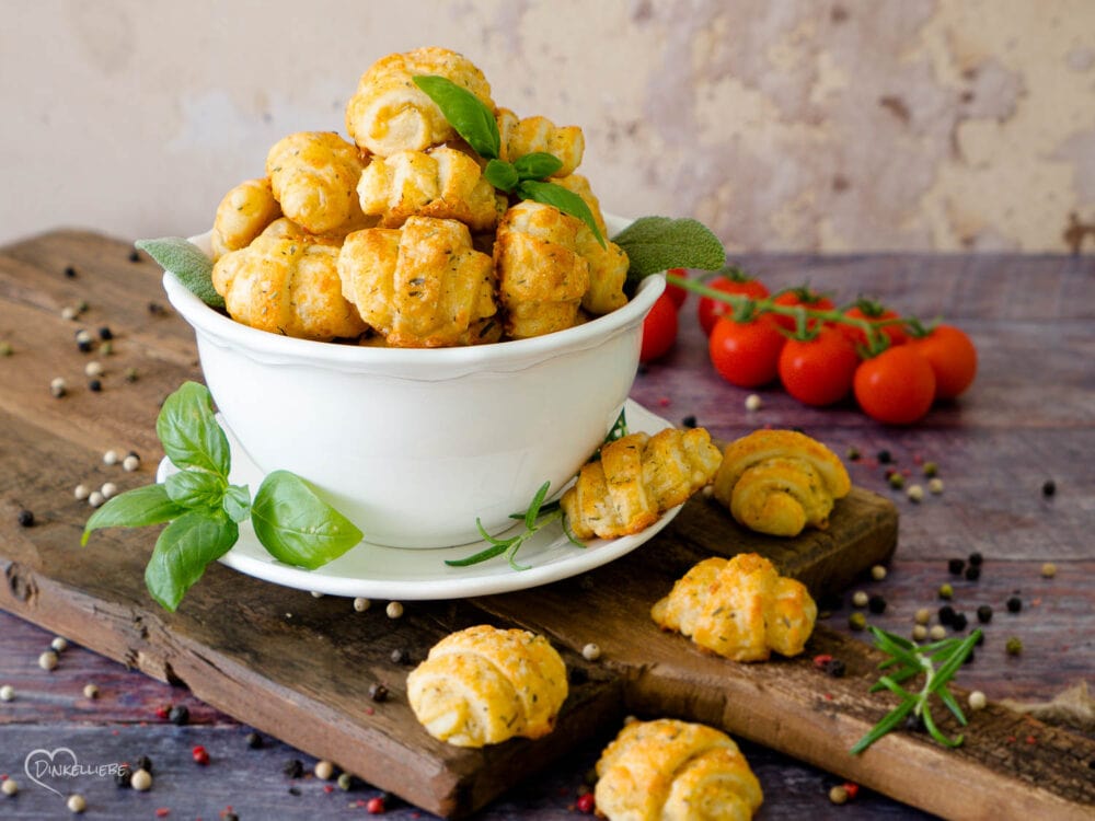 Mini-Käsehörnchen