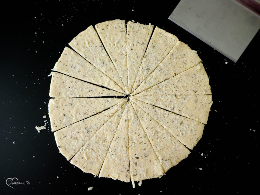Dinkel-Mini-Käsehörnchen - Dinkelliebe