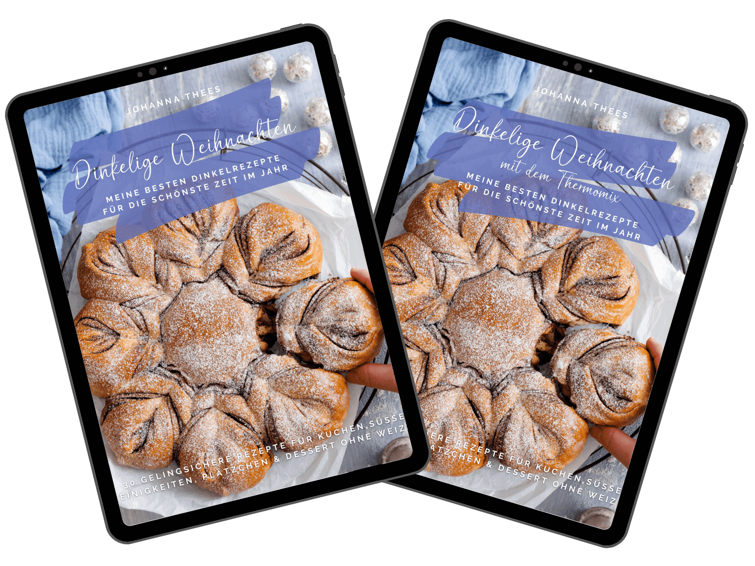 Dinkel Protein-Gewürzkuchen mit Äpfeln - Dinkelliebe