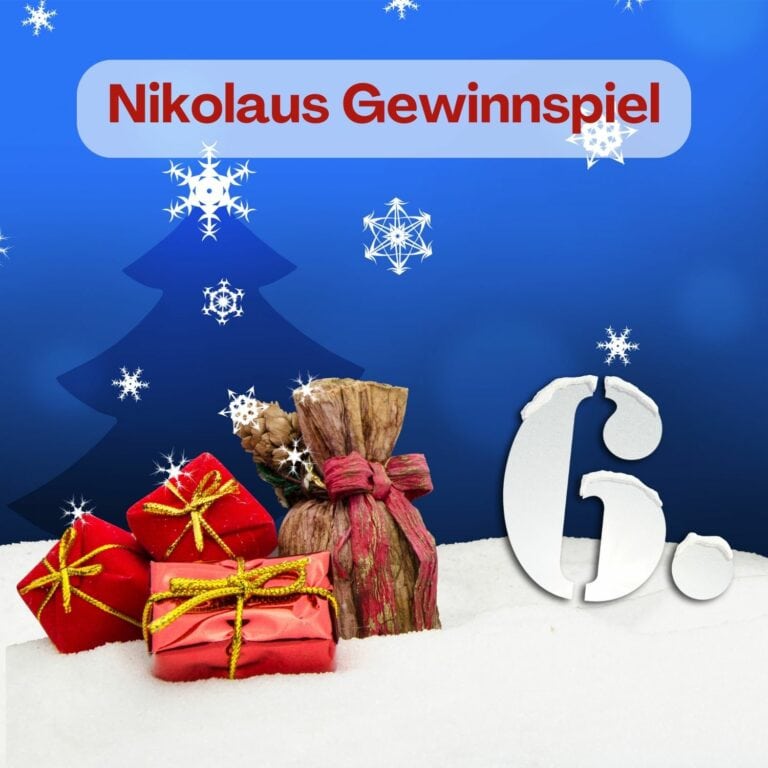 Nikolaus Gewinnspiel